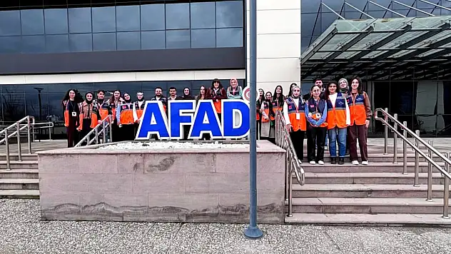 Kastamonu Üniversitesi AFAD Topluluğu'na 5 Günlük Destek AFAD Gönüllüsü Eğitimi
