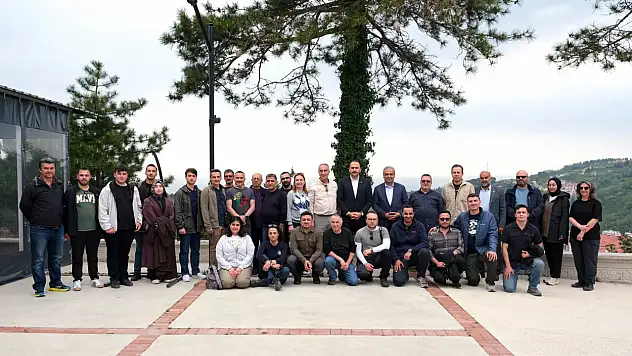 Kastamonu Üniversitesi İle Jeomorfoloji Derneği'nden Bozkurt'a Ziyaret