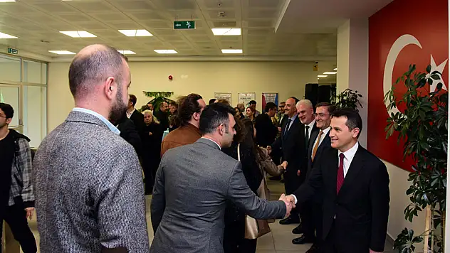 Kastamonu Üniversitesi'nde bayramlaşma yapıldı
