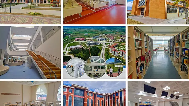 Kastamonu Üniversitesi'nde eğitim başlıyor