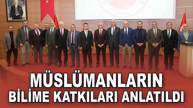 Kastamonu Üniversitesi'nde Müslümanların Bilime Katkıları Anlatıldı: 'İslam Dünyasının Nobeli Fuat Sezgin'dir'