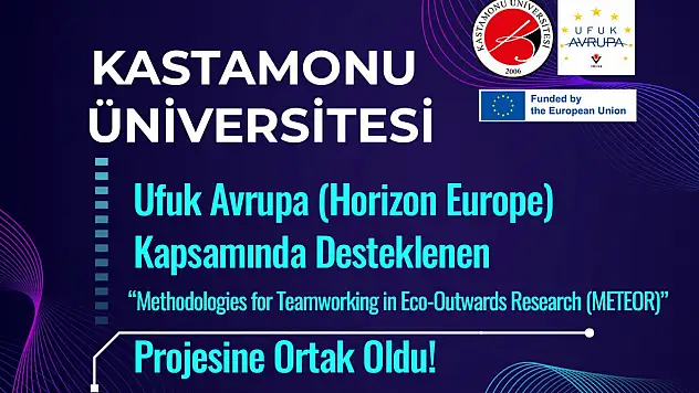 Kastamonu Üniversitesi'nden Uluslararası Proje Başarısı