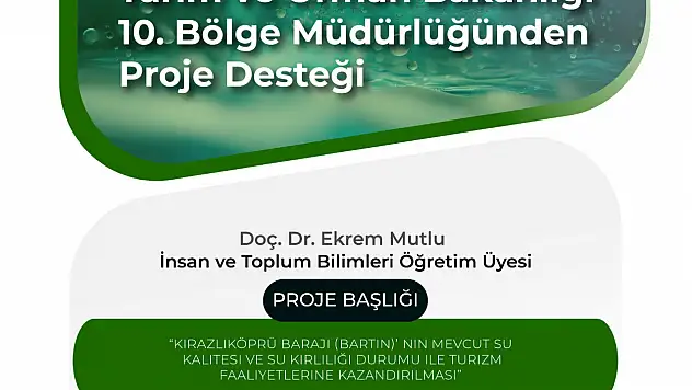Kastamonu Üniversitesi'ne Proje Desteği