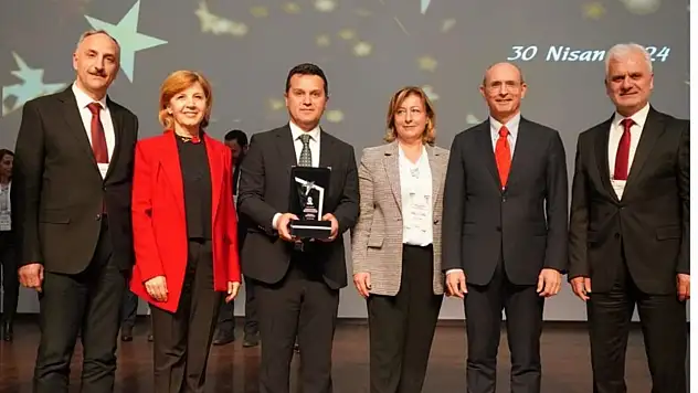 Kastamonu Üniversitesi Ödüllendirildi