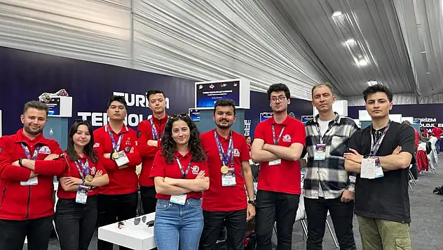 Kastamonu Üniversitesi öğrencilerinden TEKNOFEST başarısı
