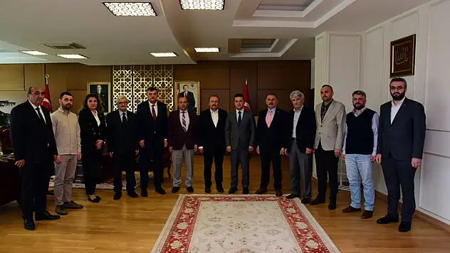 Kastamonu Üniversitesi Rektörü Topal'a ziyaret