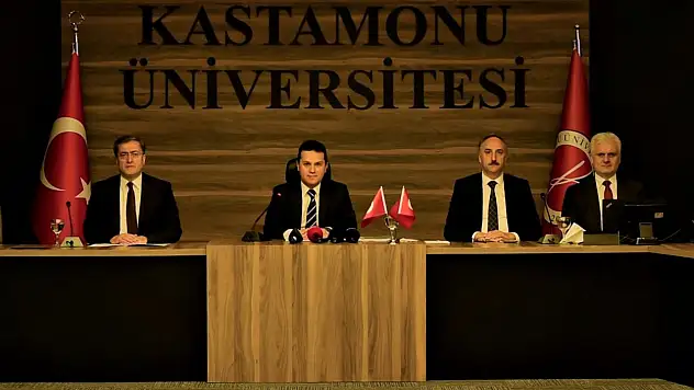 Kastamonu Üniversitesi Rektörü Topal'dan 4 yıllık rapor: 'Görülmemiş başarı yakaladık'