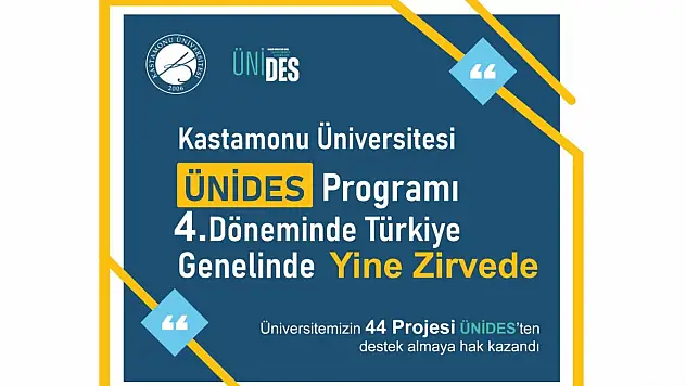 Kastamonu Üniversitesi Zirvede