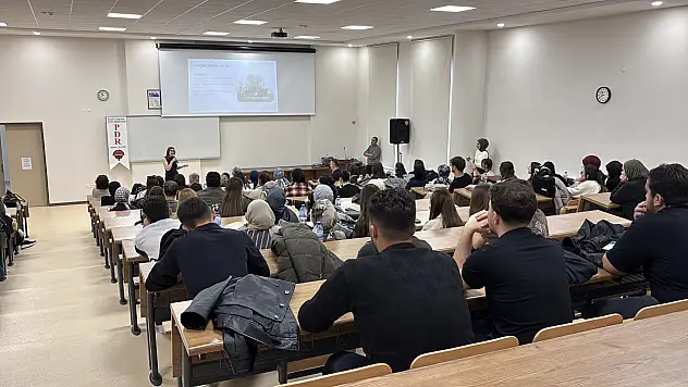 Kastamonu Üniversitesinde '9. Geleneksel PDR Günleri' Etkinliği Yapıldı