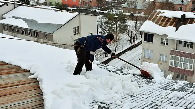 Kastamonu Valiliği'nden Çatı Uyarısı