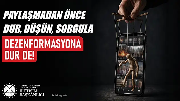 Kastamonu Valiliği'nden Dezenformasyon Uyarısı