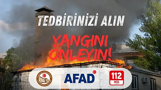 Kastamonu Valiliği'nden Yangın Uyarısı
