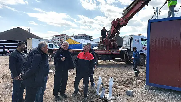 Kastamonu Valisi Avni Çakır'ın Islahiye'deki çalışmaları sürüyor