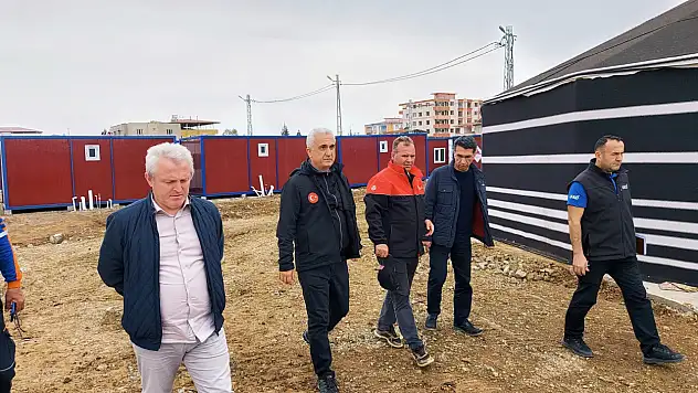 Kastamonu Valisi Çakır, İslahiye'deki çalışmalarını sürdürüyor