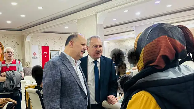 Kastamonu Valisi Dallı, Çocuklarla İftar Yaptı