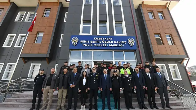 Kastamonu Valisi Dallı'dan Bayram Ziyareti