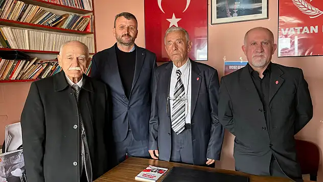 Kastamonu Vatan Partisi adaylarını tanıttı