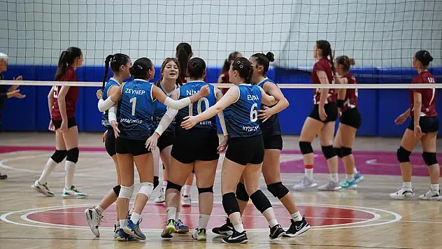 Kastamonu, Voleybol Grup Müsabakalarına Ev Sahipliği Yaptı