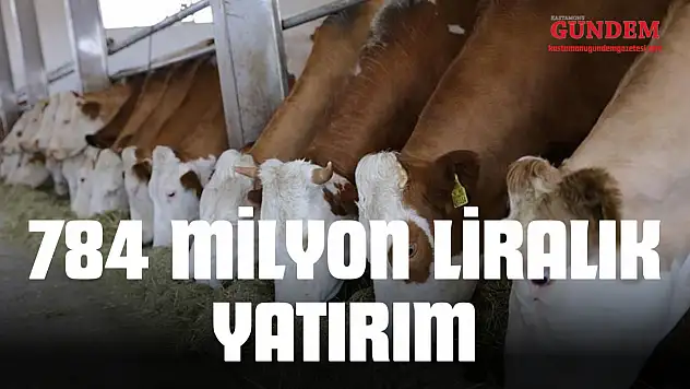 Kastamonu'ya 784 Milyon Liralık Yatırım