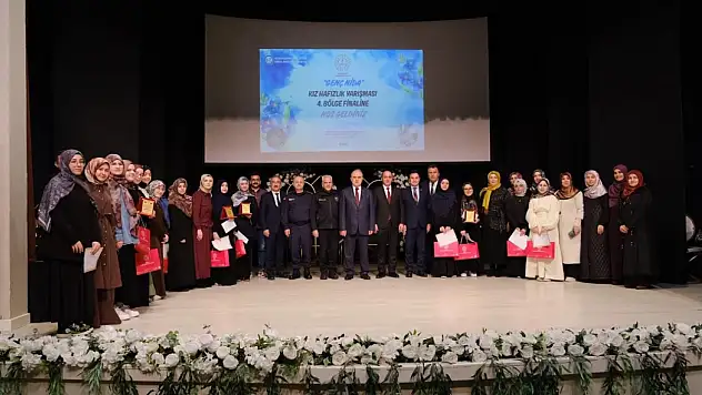 Kastamonu'ya Genç Nida Hafızlık Yarışması Bölge Finalinde Birincilik