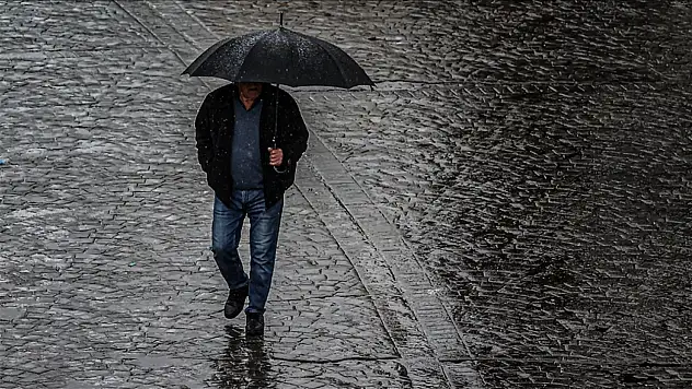 Kastamonu'ya Gök Gürültülü Sağanak Yağış Uyarısı