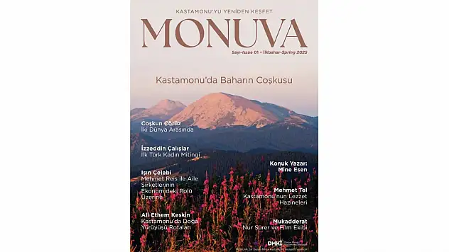 Kastamonu'ya Yeni Perspektif: Monuva