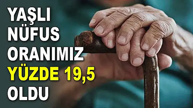 Kastamonu Yaşlı Nüfus Oranında 2'inci Sırada!
