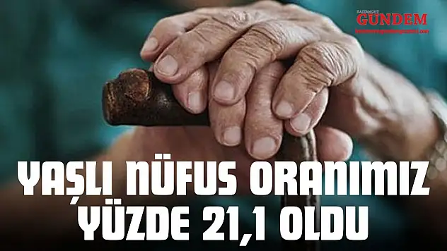Kastamonu Yaşlı Nüfus Oranında İkinci Sırada