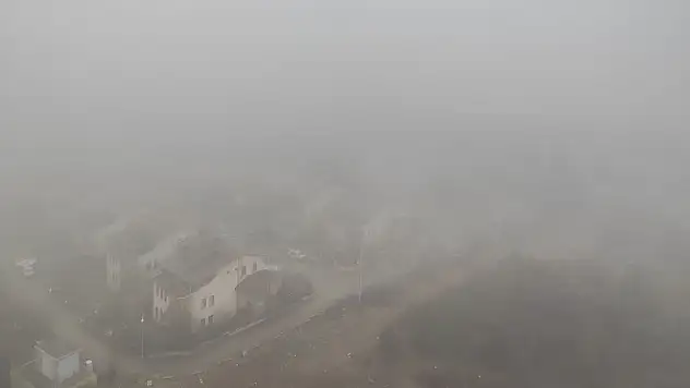 Kastamonu Yoğun Sisle Uyandı