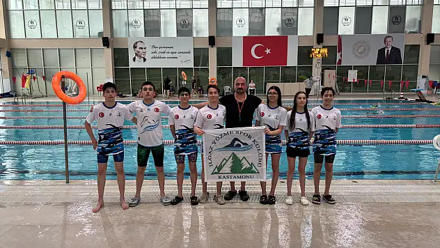 Kastamonu Yüzme Tarihinde Bir İlk