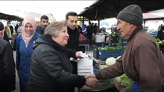 Kastamonu Zafer Partisi'nden ilçe ziyaretleri