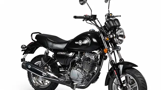 Kastamonu'da 9 bin 56 motosiklet var