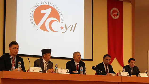 'Kastamonu'daki Çalıştay Türk Dünyası'na yükselen bir ses'