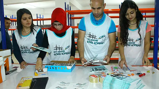 Kastamonu'dan tüm Türkiye'ye yayılan gönül köprüsü