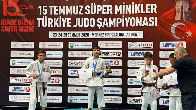 Kastamonulu Ahmet Mert Gümüş Türkiye Şampiyonu Oldu
