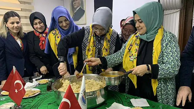 Kastamonulu AK Parti Milletvekili Adayı hemşehrileriyle buluştu