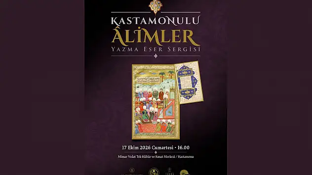 Kastamonulu Alimlerin Eserleri Sergilenecek