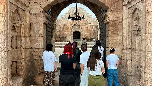 Kastamonulu Çocuklar Tokat'ın Tarih Ve Kültürünü Yerinde Keşfetti