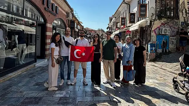 Kastamonulu Gençler Ohrid'i Keşfetti
