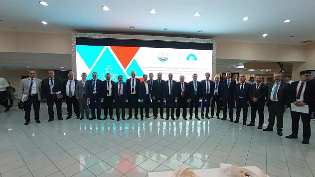 Kastamonulu Mühendisler Türkistan'da Temsil Edildi