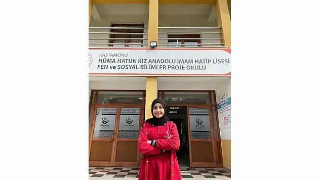 Kastamonulu Öğrenci Türkiye Birincisi Oldu