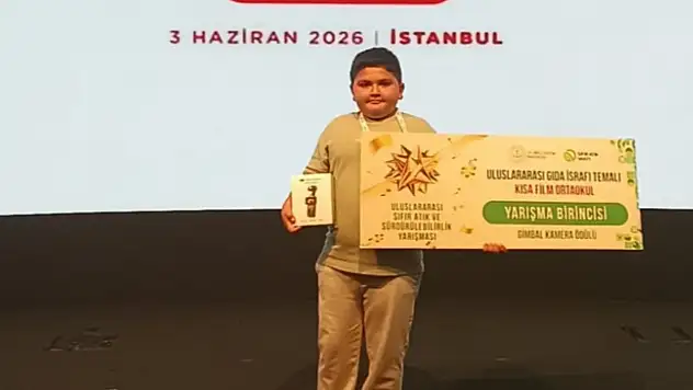 Kastamonulu Öğrenci Türkiye Birincisi Oldu