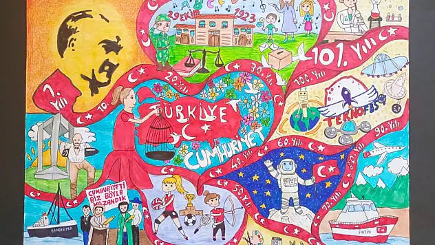 Kastamonulu Öğrenciden Türkiye Derecesi
