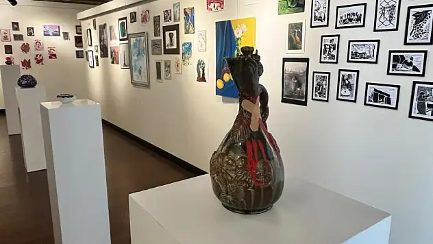 Kastamonulu Öğrenciler Eserlerini Sergiledi