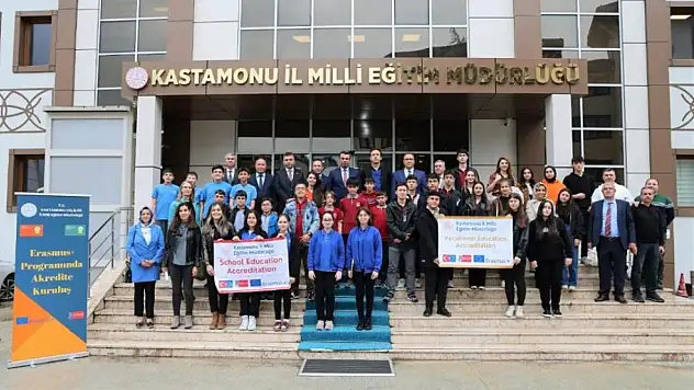 Kastamonulu Öğrenciler Yurtdışında Staj Yapacak