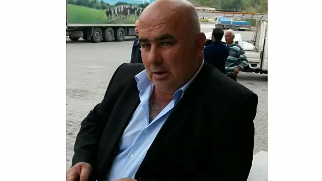 Kastamonulu şoför kazada can verdi
