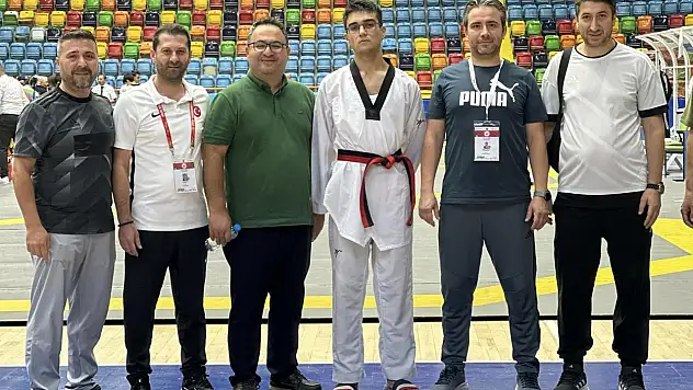 Kastamonulu sporcu Berat Talha, Avrupa Şampiyonası'nda