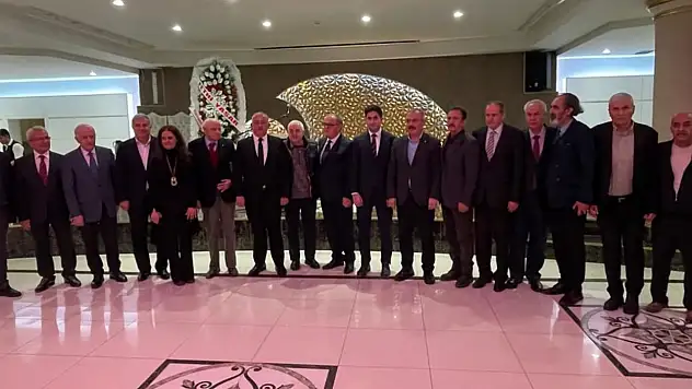 Kastamonulular, Ankara'da İftar Sofrasında Buluştu