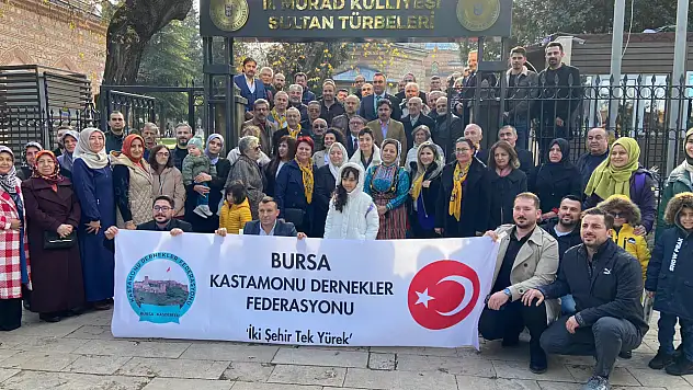 Kastamonulular Bursa'da Buluştu