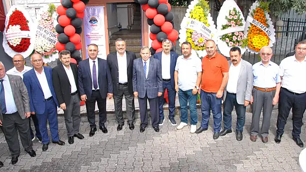 Kastamonulular Derneği Törenle Açıldı